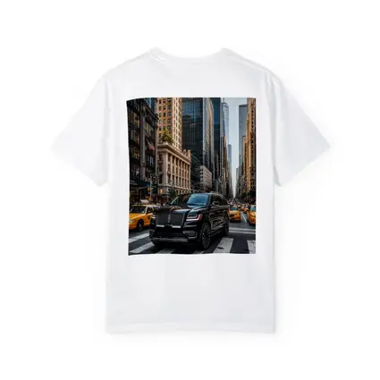 Lincoln Navigator Black SUV New York Street