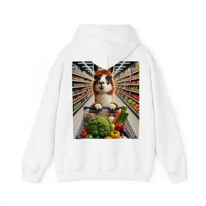Alpaca Llama Shopping Cart Grocery Store