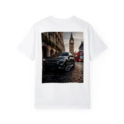 Black BMW X3 Big Ben London Street
