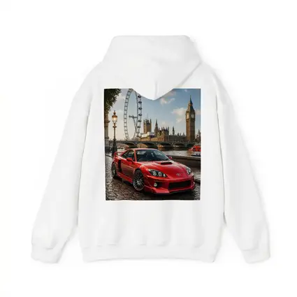 Toyota Celica Red Car London Landmark