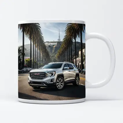 GMC Terrain SUV Hollywood Boulevard Los Angeles
