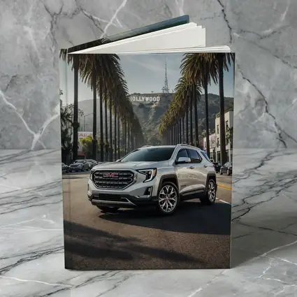 GMC Terrain SUV Hollywood Boulevard Los Angeles
