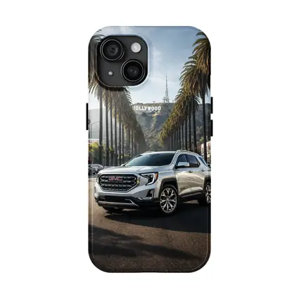 GMC Terrain SUV Hollywood Boulevard Los Angeles