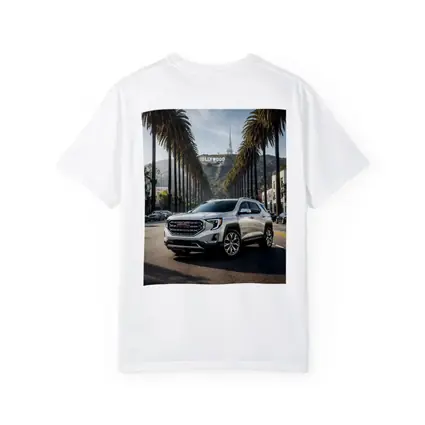 GMC Terrain SUV Hollywood Boulevard Los Angeles
