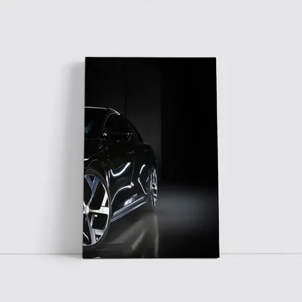 Lucid Air Dark Studio Black Car