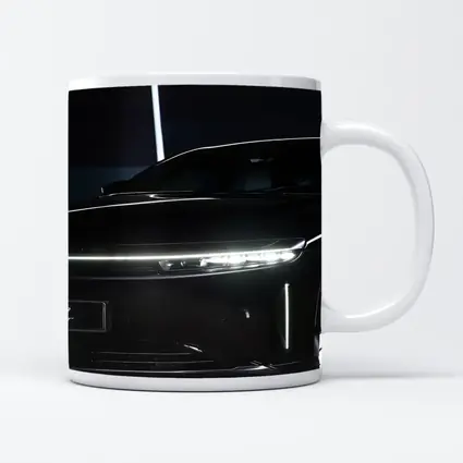 Lucid Air Electric Car Dark Studio