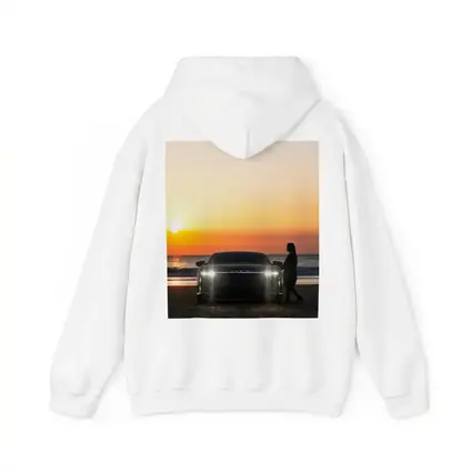 Lucid Air Woman Silhouette Beach Sunset