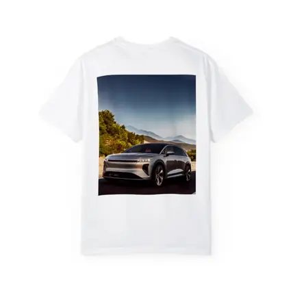 Lucid Gravity SUV Mountain Road Drive