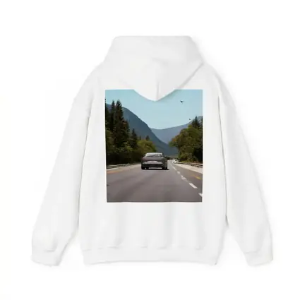 Lucid Air Sedan Mountain Highway Road