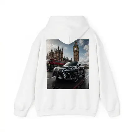 Lexus LX Black SUV London Big Ben