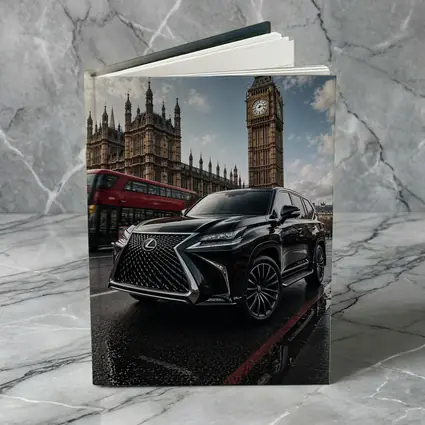 Lexus LX Black SUV London Big Ben