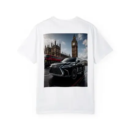 Lexus LX Black SUV London Big Ben