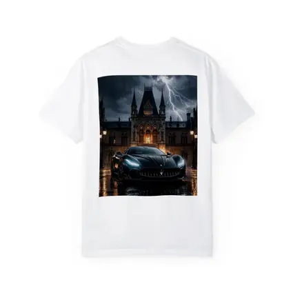 Maserati MC20 Black Storm Gothic Castle Night