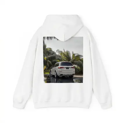 Mercedes Maybach GLS600 White SUV Rainy Palms