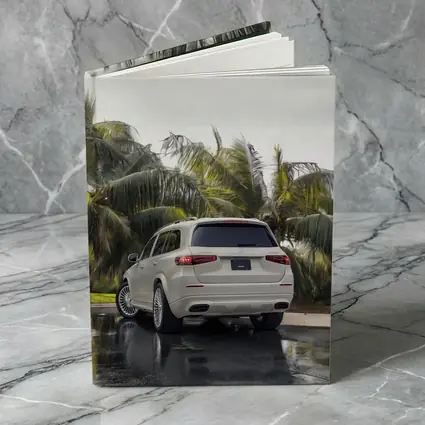 Mercedes Maybach GLS600 White SUV Rainy Palms