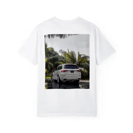 Mercedes Maybach GLS600 White SUV Rainy Palms