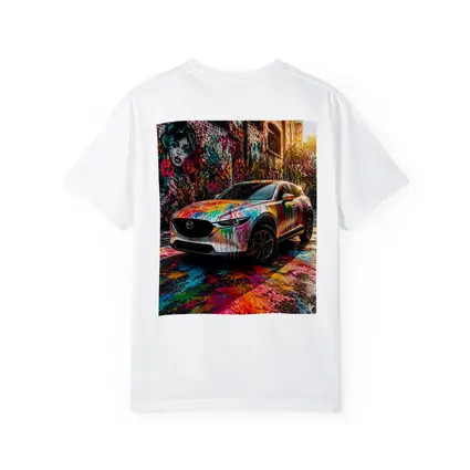 Mazda CX30 Paint Splash Graffiti Alley