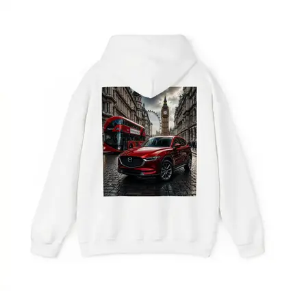 Mazda CX Five Red SUV London Street