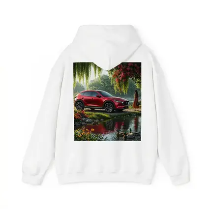 Mazda CX Five Red SUV by River