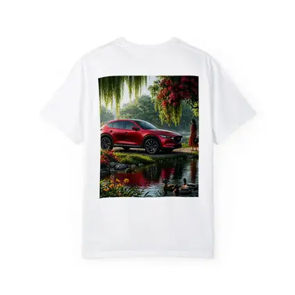 Mazda CX Five Red SUV by River