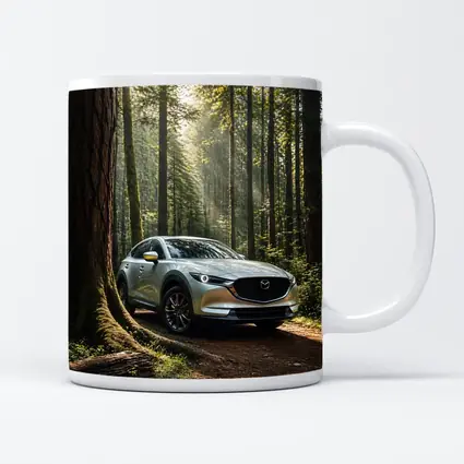Mazda CX Forest Light Silver SUV