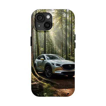 Mazda CX Forest Light Silver SUV