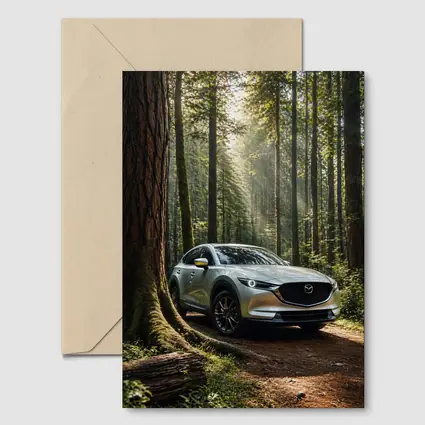 Mazda CX Forest Light Silver SUV