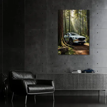 Mazda CX Forest Light Silver SUV