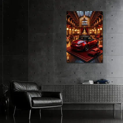 Mazda MX-5 Miata Red Temple Interior