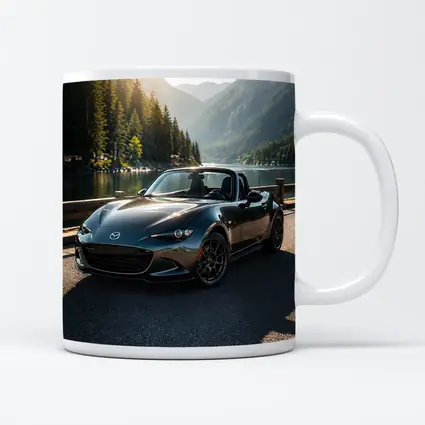 Mazda MX5 Miata Mountain Lake Scenic Drive