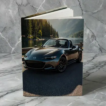 Mazda MX5 Miata Mountain Lake Scenic Drive