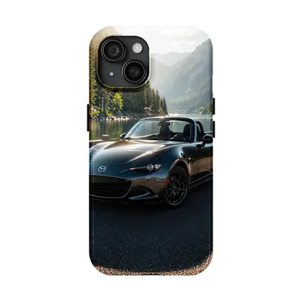 Mazda MX5 Miata Mountain Lake Scenic Drive