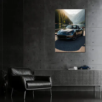 Mazda MX5 Miata Mountain Lake Scenic Drive