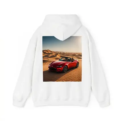 Mazda MX-5 Miata Red Desert Dunes