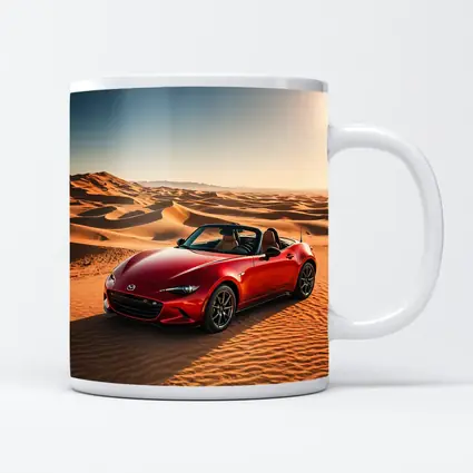 Mazda MX-5 Miata Red Desert Dunes