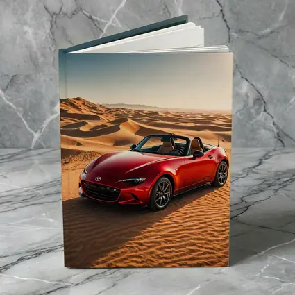Mazda MX-5 Miata Red Desert Dunes