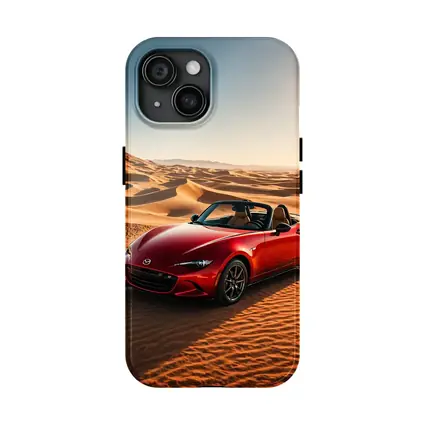 Mazda MX-5 Miata Red Desert Dunes