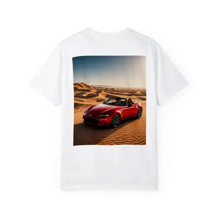 Mazda MX-5 Miata Red Desert Dunes