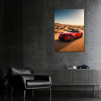 Mazda MX-5 Miata Red Desert Dunes