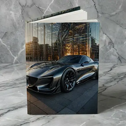 Mazda RX8 Future Design Glass Building