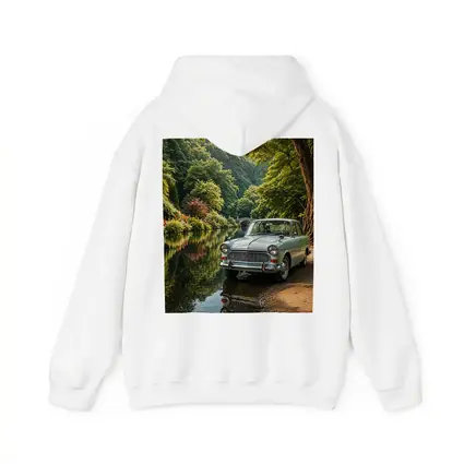 Mazda Classic Car By Scenic River