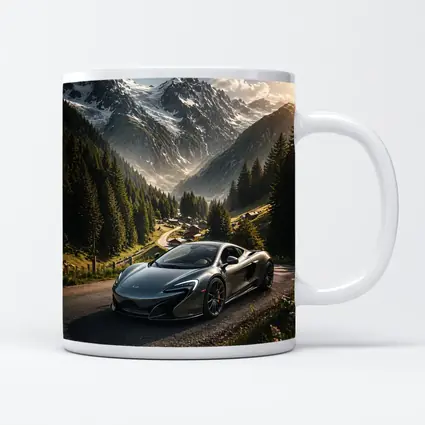 McLaren 650S Alpine Mountain Road Drive