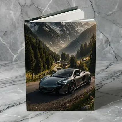 McLaren 650S Alpine Mountain Road Drive