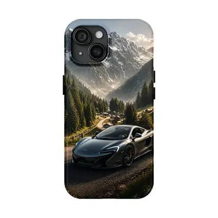 McLaren 650S Alpine Mountain Road Drive