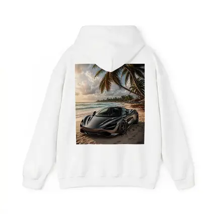 McLaren 720S Parked On Tropical Beach