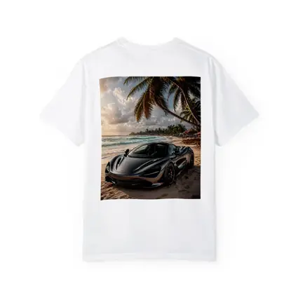 McLaren 720S Parked On Tropical Beach