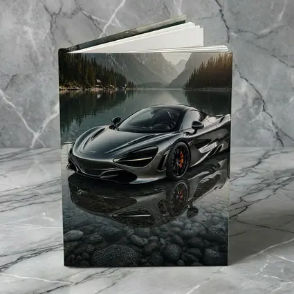 McLaren 720S Mountain Lake Reflection