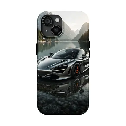 McLaren 720S Mountain Lake Reflection