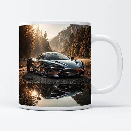 McLaren 720S By Misty Mountain River