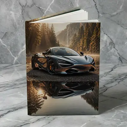 McLaren 720S By Misty Mountain River
